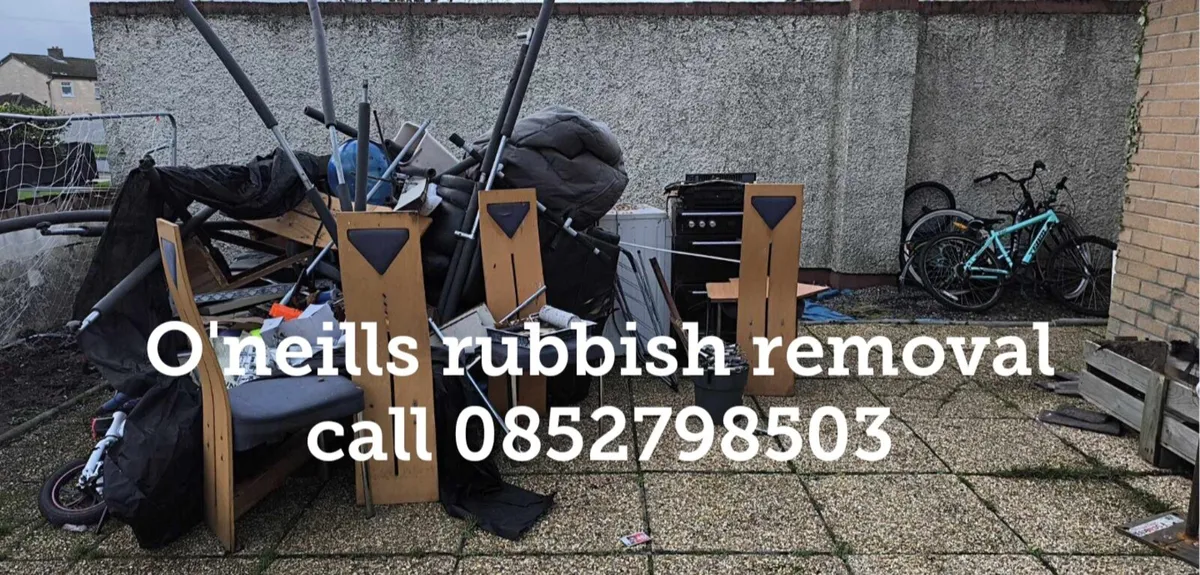 Rubbish removal