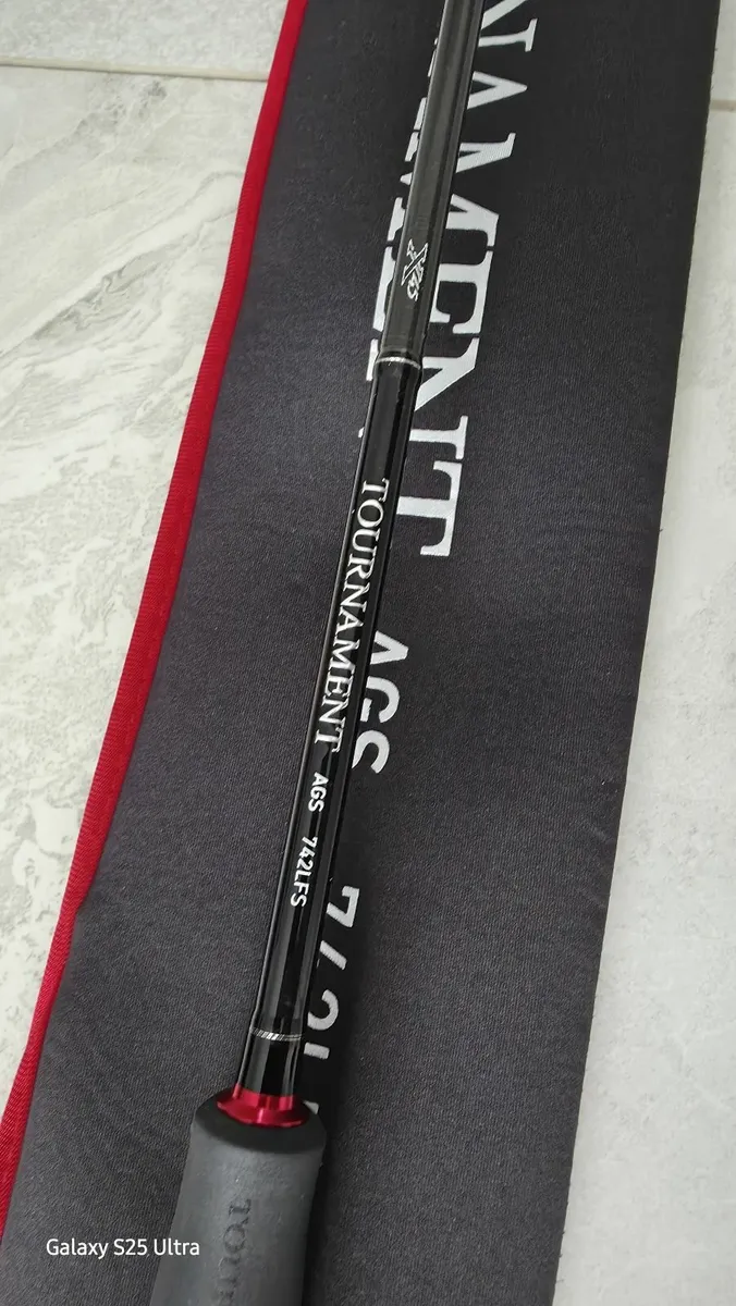 Daiwa Tournament AGS Jigger 2.20m 3.5-14g   rod - Image 3