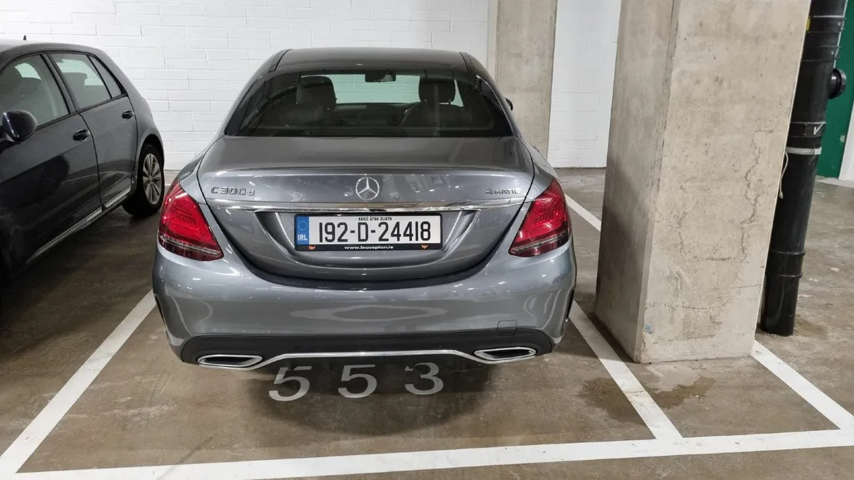 Mercedes-Benz C-Class 2019 - Image 1