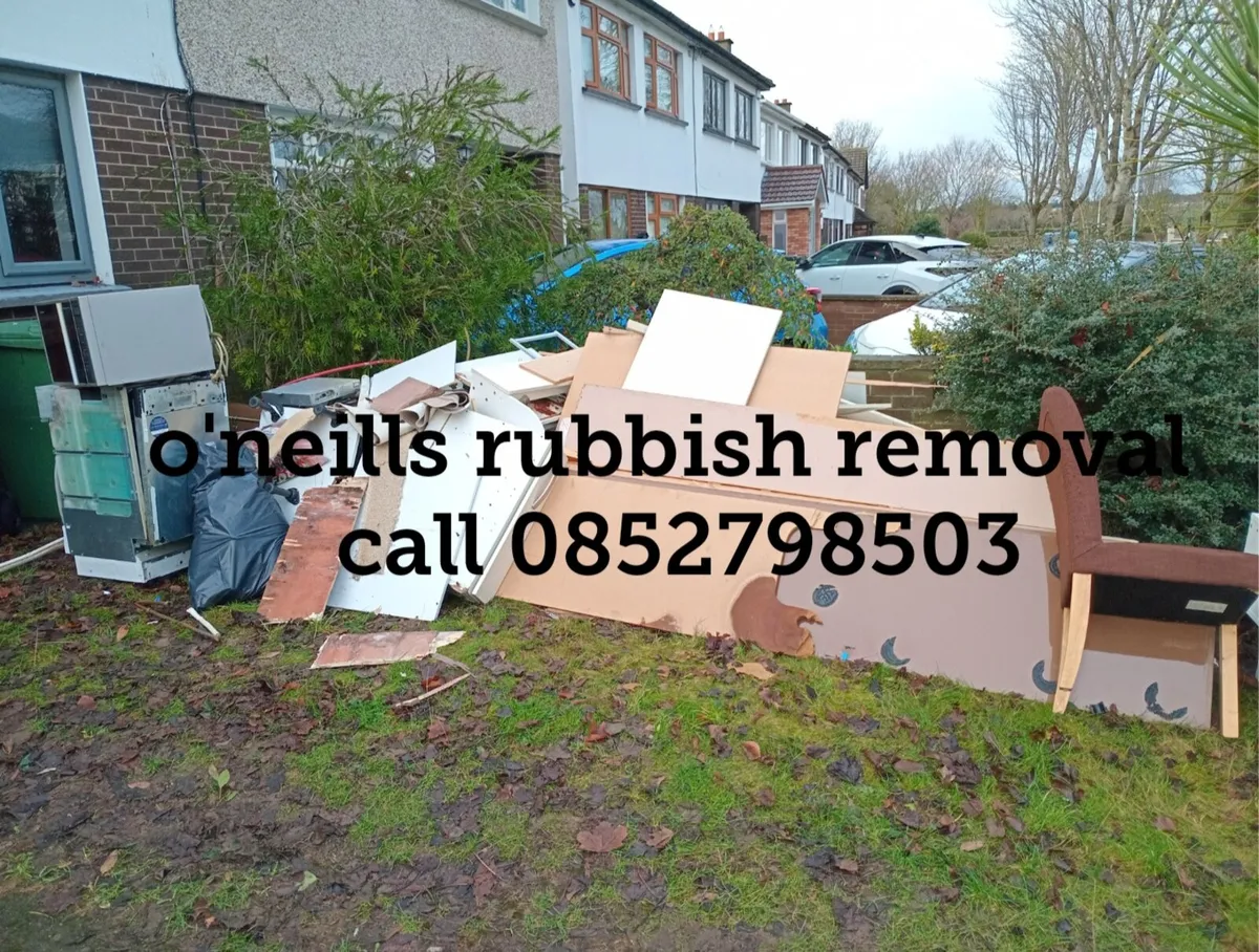 Rubbish removal