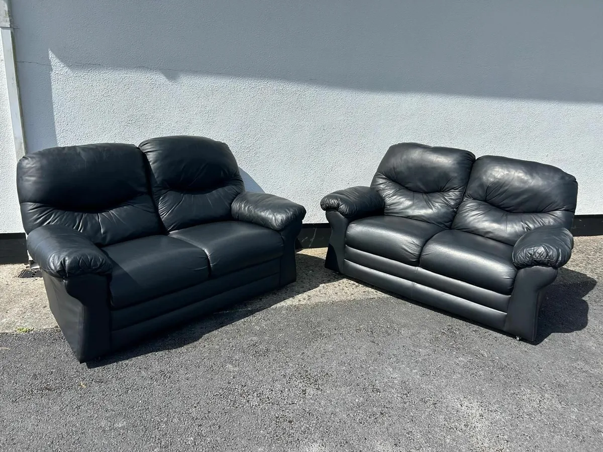 Leather suite - Image 2