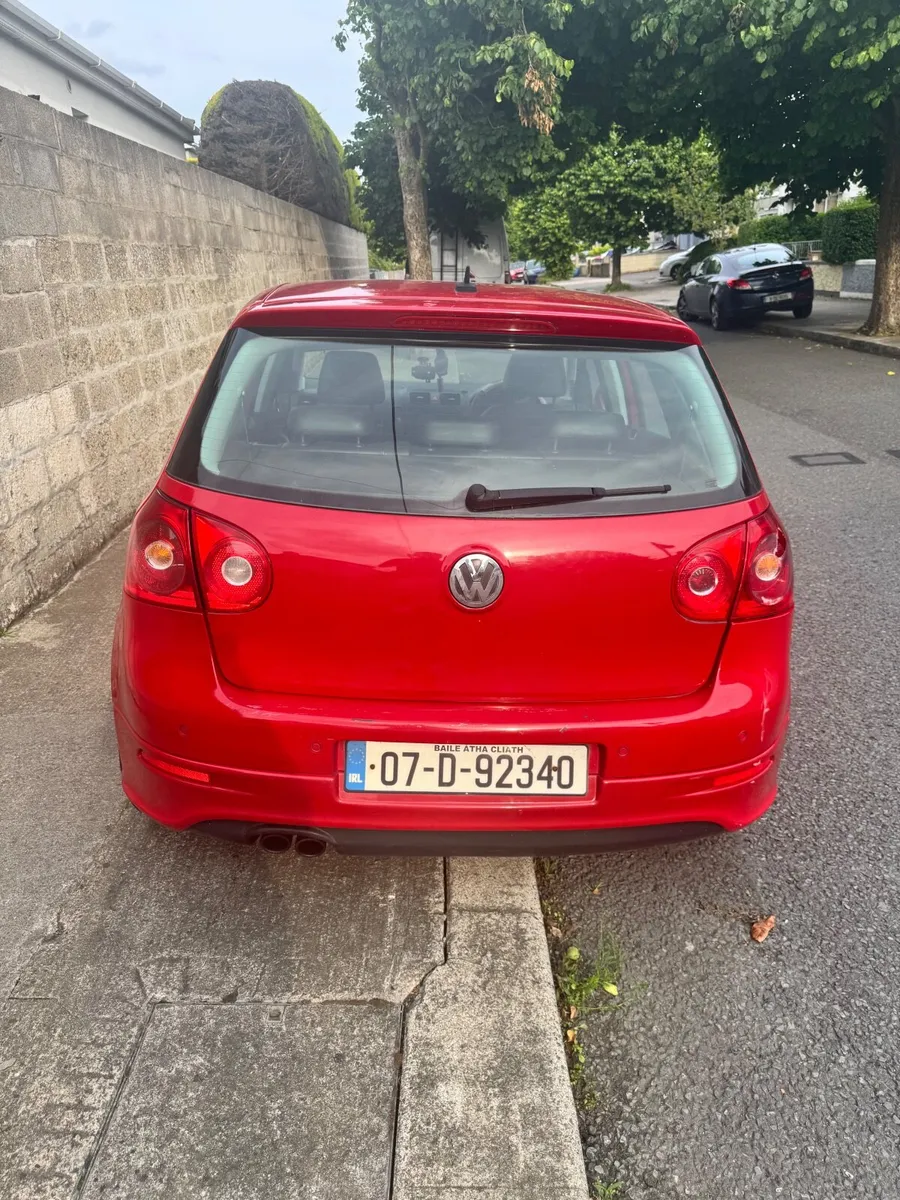 Volkswagen Golf 2007 - Image 4