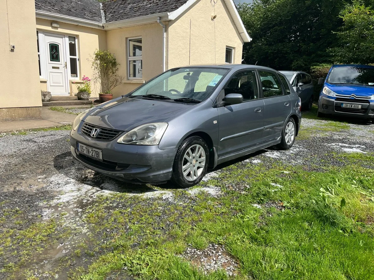 2005 Honda Civic 1.4L SE Petrol 5 Speed Manual - Image 1