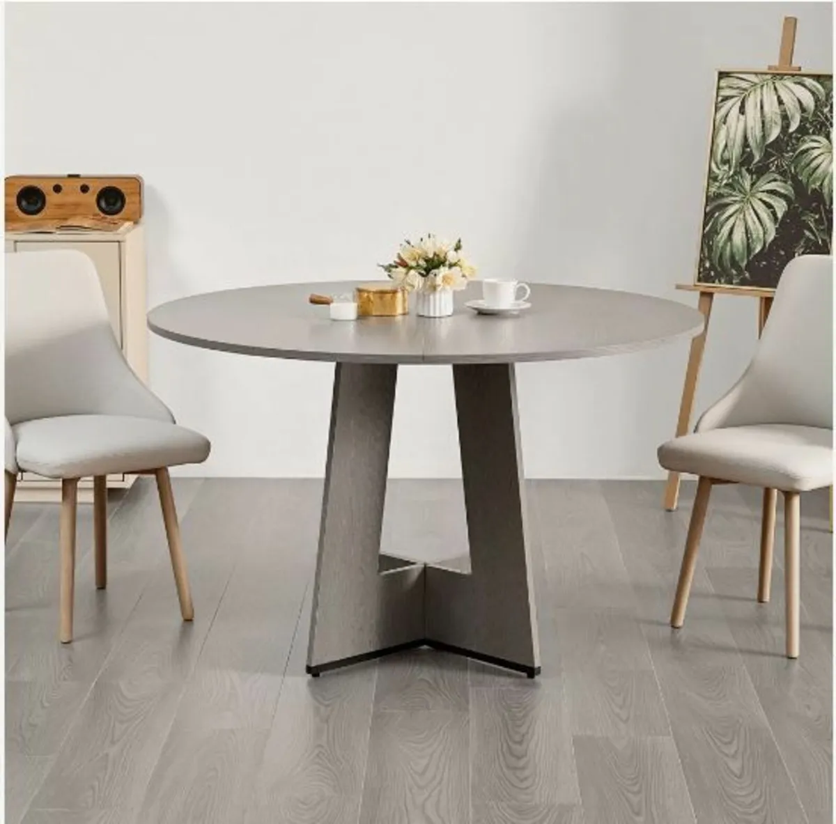 47 in Round Dining Table - Image 4
