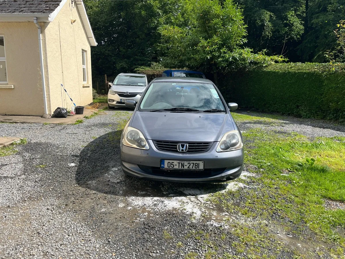 2005 Honda Civic 1.4L SE Petrol 5 Speed Manual - Image 4