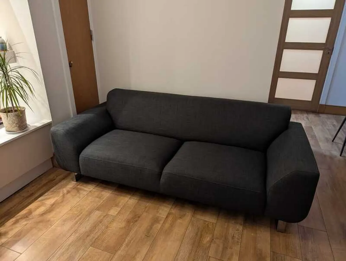 3-seater DFS sofa. Like new. Recently purchased. - Image 2