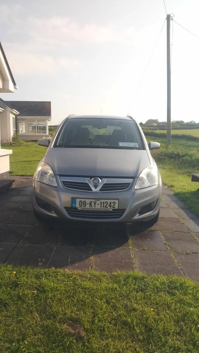 Vauxhall Zafira 2009 - Image 2