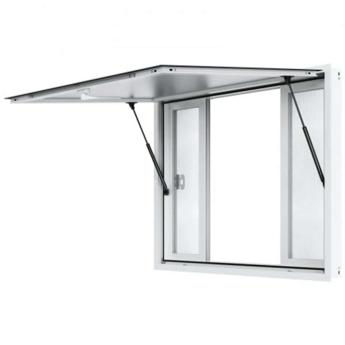48"L x 36"W Concession Stand Serving Window Food T - Image 1