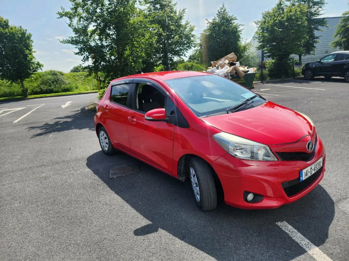Toyota yaris 2014 automatic new Nct just passed - Image 1