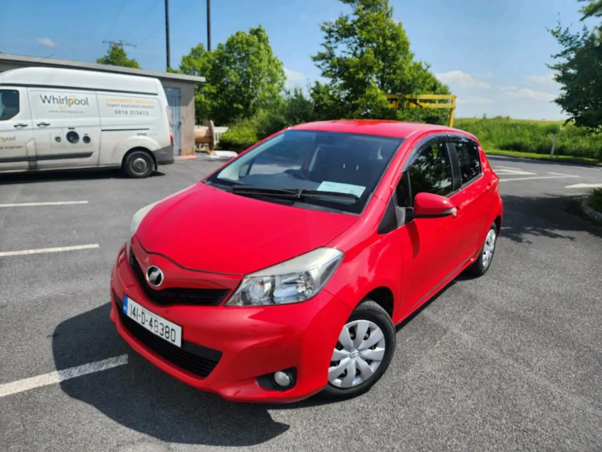 Toyota yaris 2014 automatic new Nct just passed - Image 2