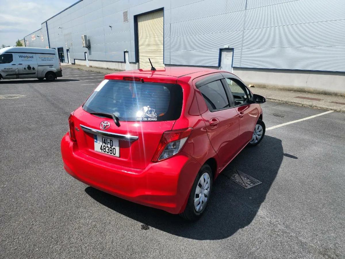 Toyota yaris 2014 automatic new Nct just passed - Image 4