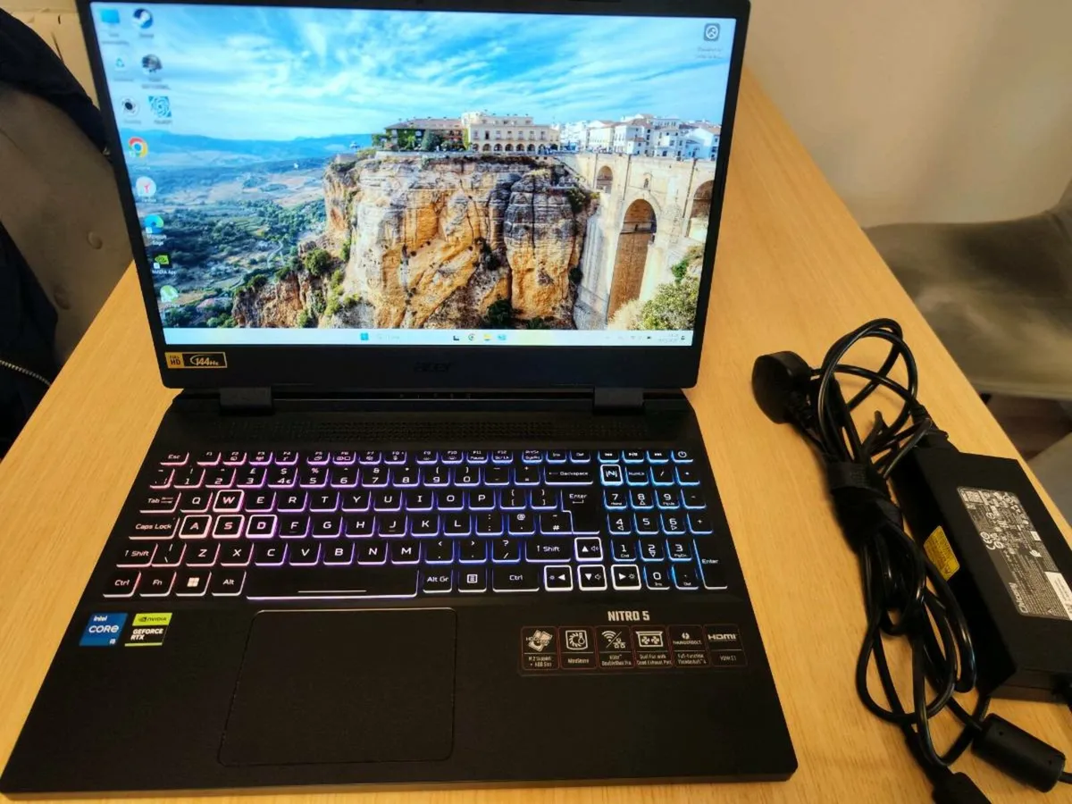 Acer Nitro 5/RTX 4050/Top spec - Image 1