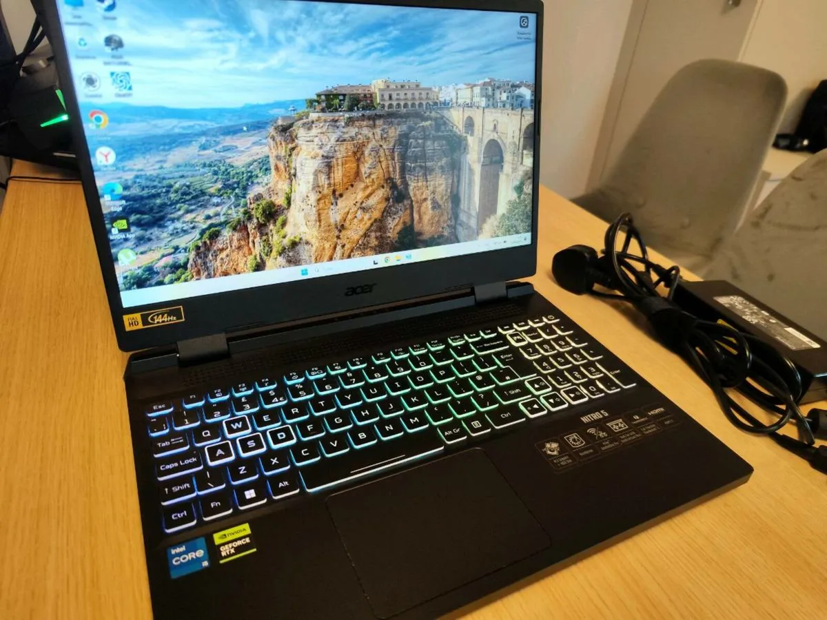 Acer Nitro 5/RTX 4050/Top spec - Image 2