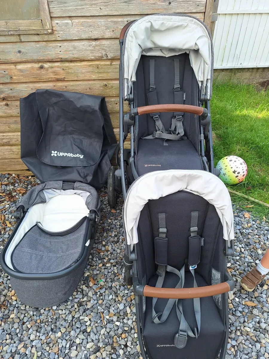 Uppa baby vista double buggy - Image 1