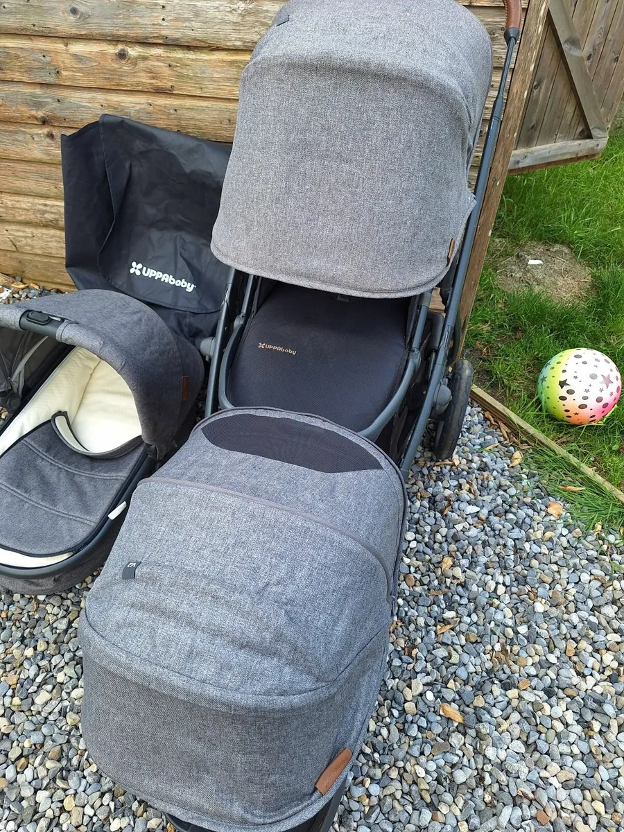 Uppa baby vista double buggy - Image 2