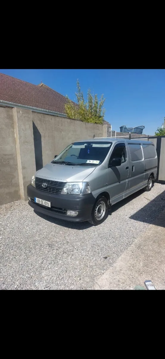 Toyota HiAce 2008 - Image 1
