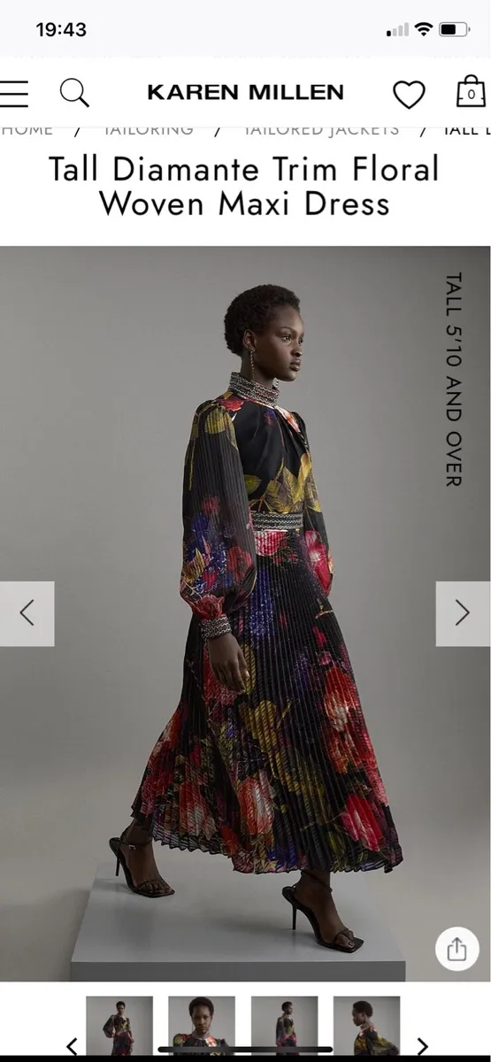 Karen Millen maxi dress - Image 2