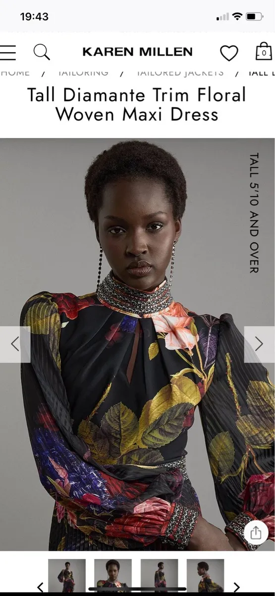 Karen Millen maxi dress - Image 3