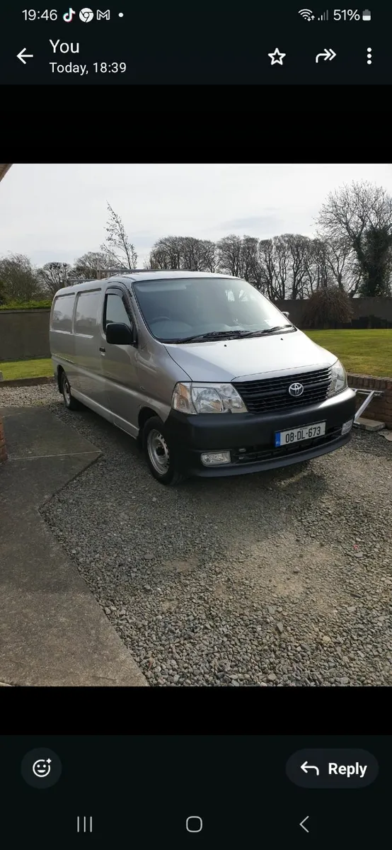 Toyota HiAce 2008 - Image 3