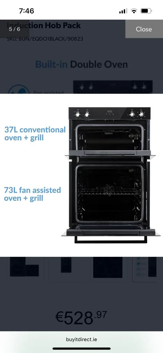 Double oven - Image 2