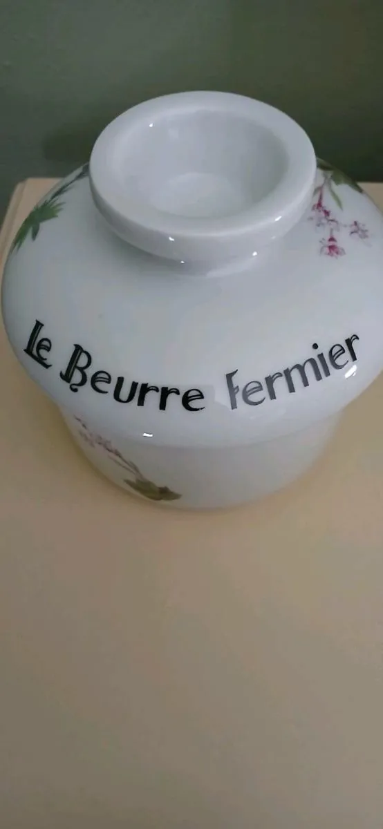 French Farmhouse Butter Crock - Image 2
