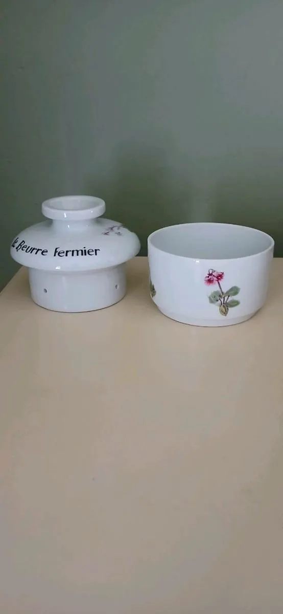 French Farmhouse Butter Crock - Image 3