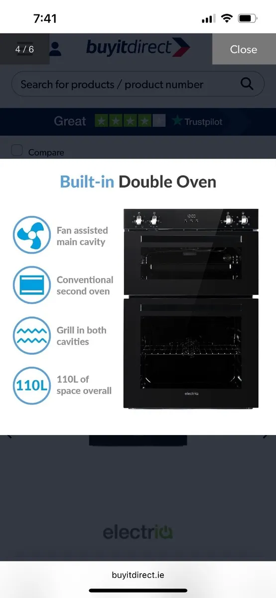 Double oven - Image 3