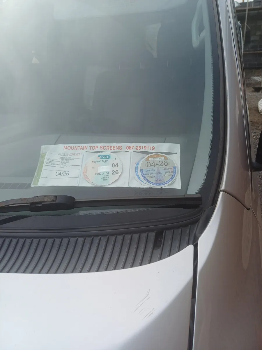 Toyota HiAce 2008 - Image 4