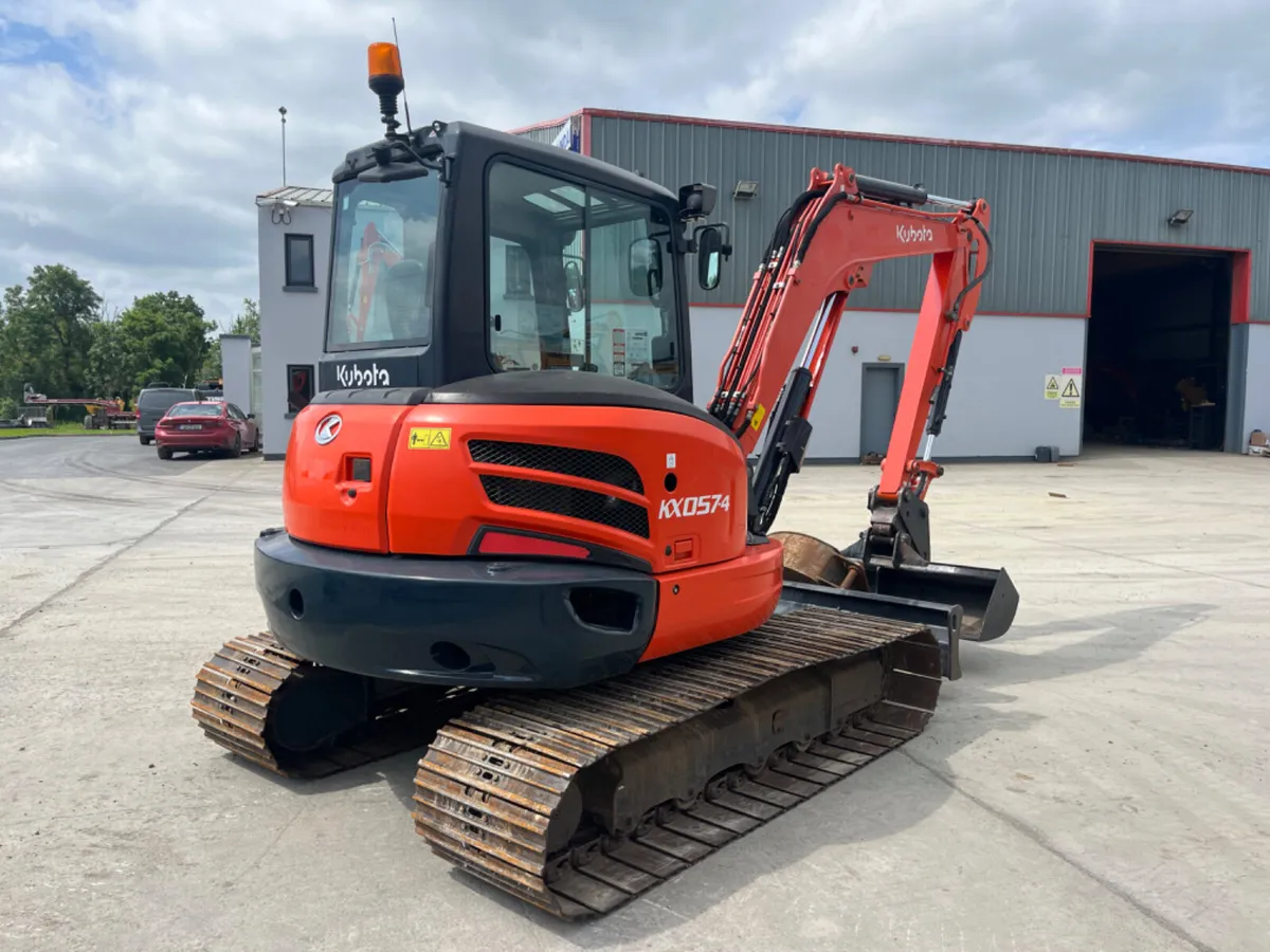2015 Kubota KX057-4 - Image 4