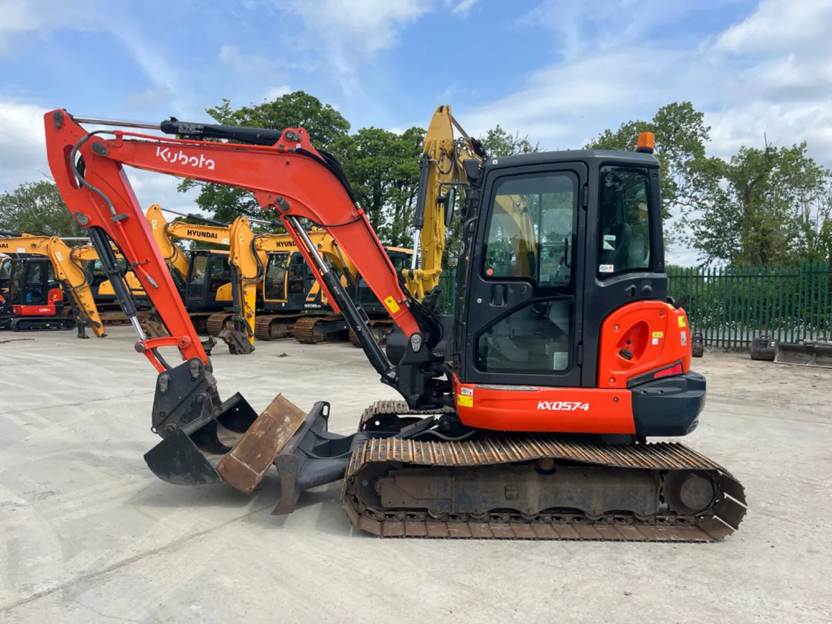 2015 Kubota KX057-4 - Image 1