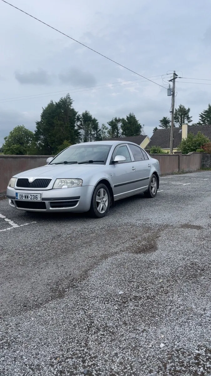 Skoda superb (cheap tax) - Image 1