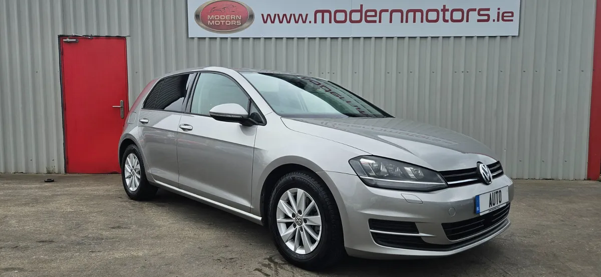 Volkswagen Golf auto 1.2 comfortline dsg tsi b/m - Image 1