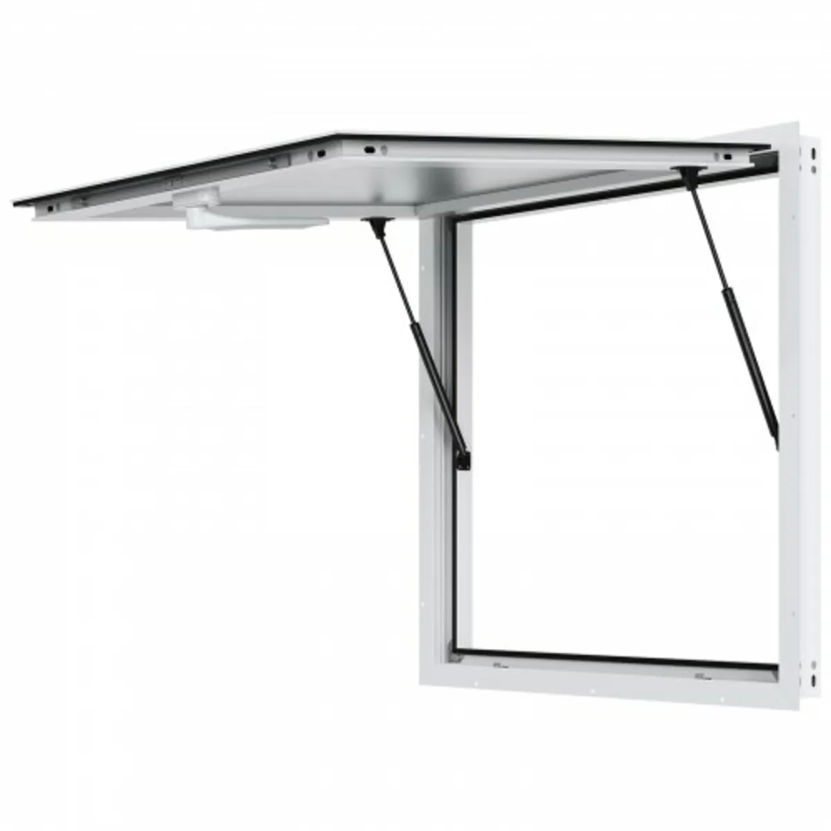 36"L x 36"W Concession Stand Serving Window Food T - Image 1