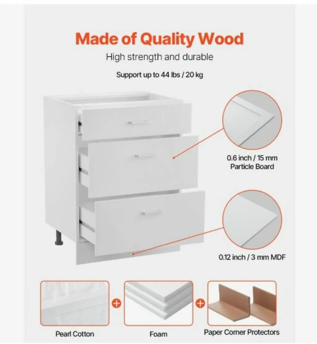 Shaker Base Cabinet - Image 2