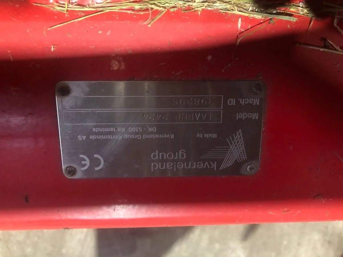 Kverneland mower - Image 2
