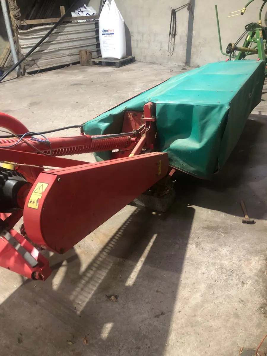 Kverneland mower - Image 3