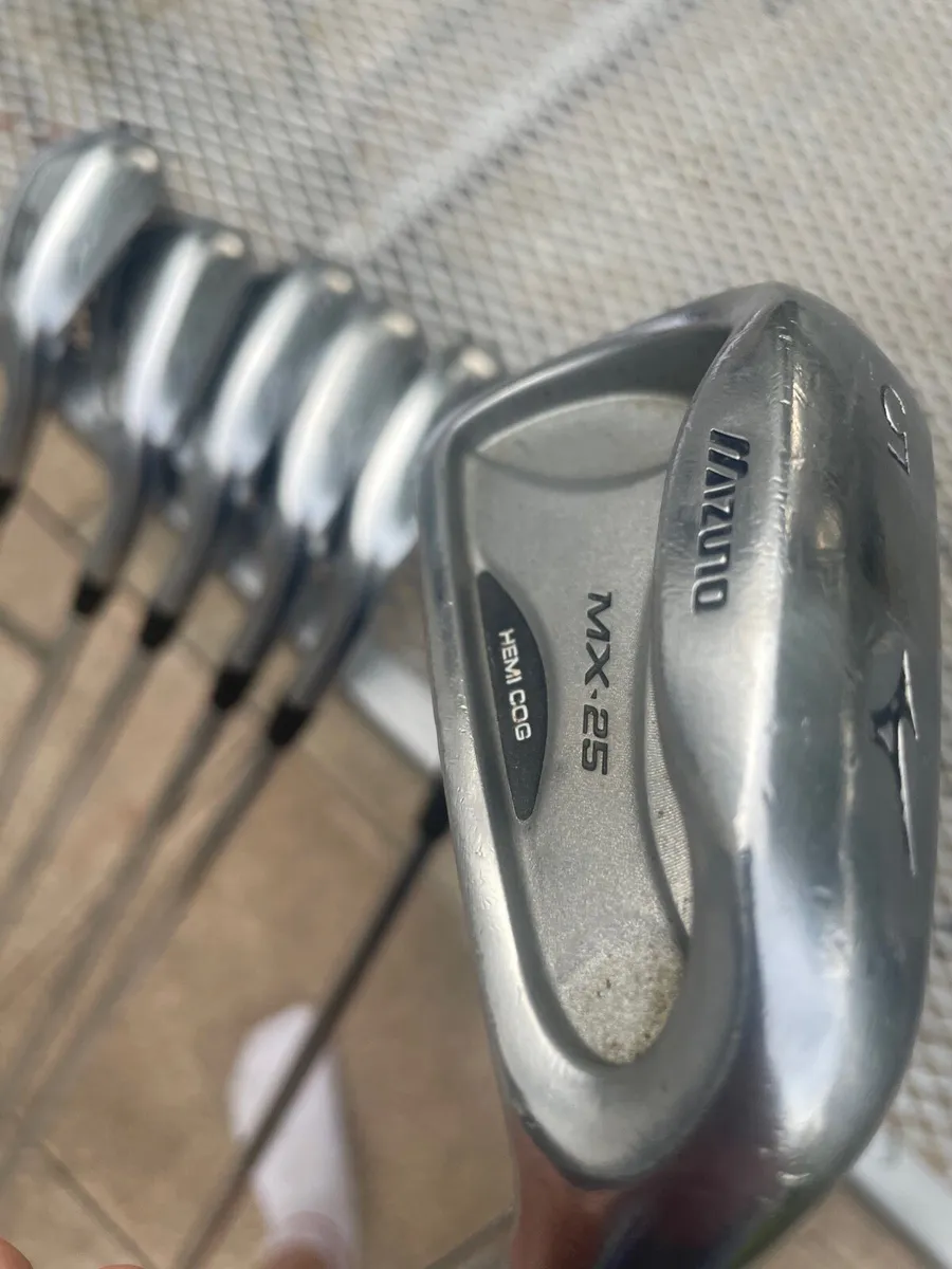 Mizuno mx-25 irons. - Image 3