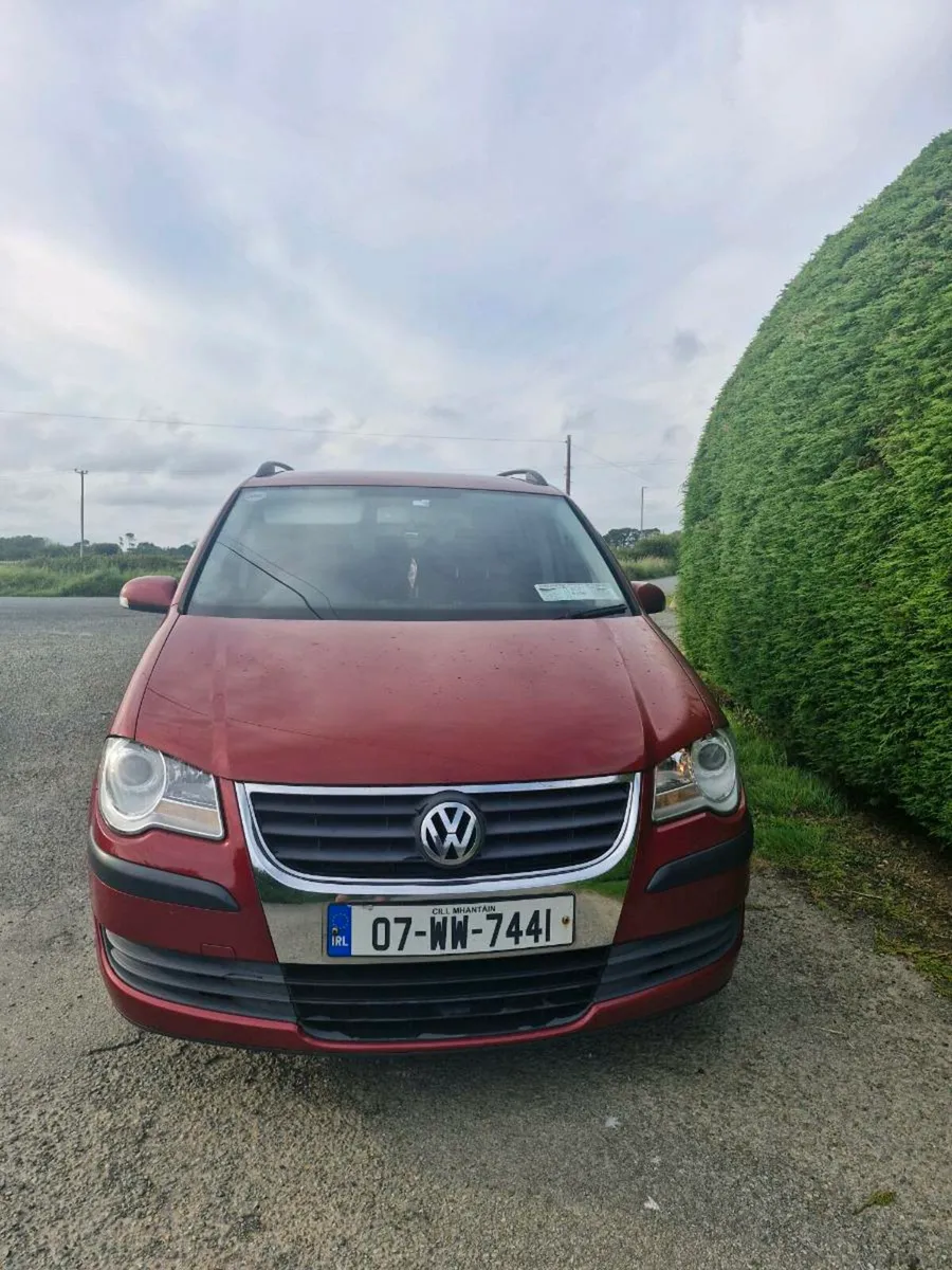 Volkswagen touran 2007 1.9 Diesel - Image 3