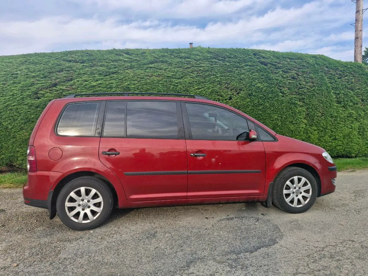 Volkswagen touran 2007 1.9 Diesel - Image 4
