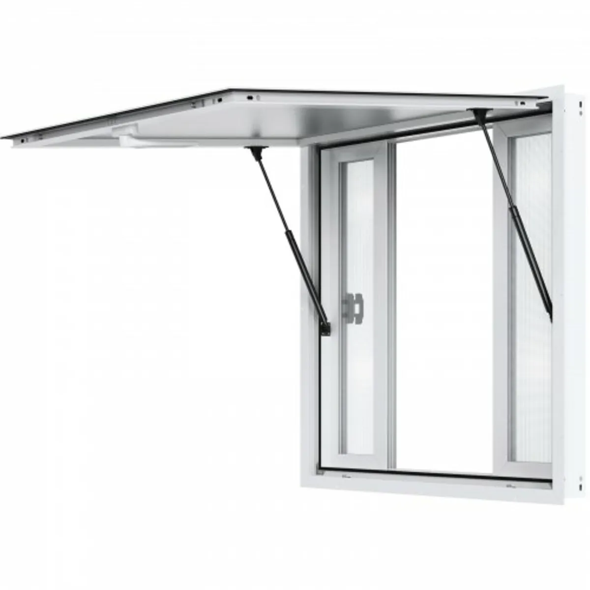 36"L x 36"W Concession Stand Serving Window Food T - Image 1