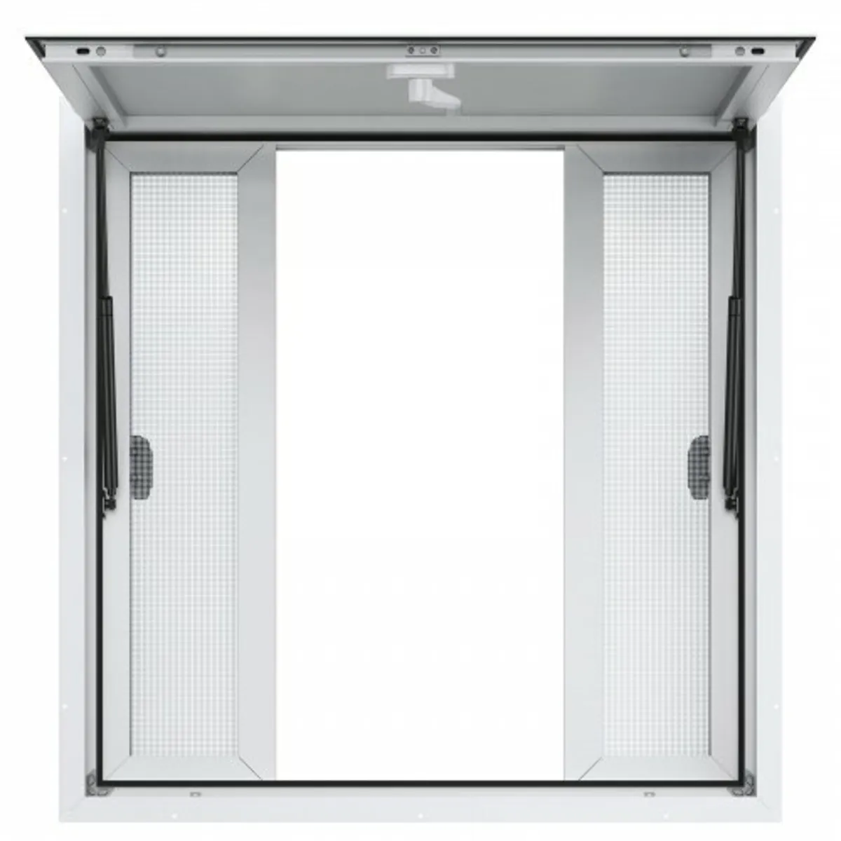 36"L x 36"W Concession Stand Serving Window Food T - Image 3