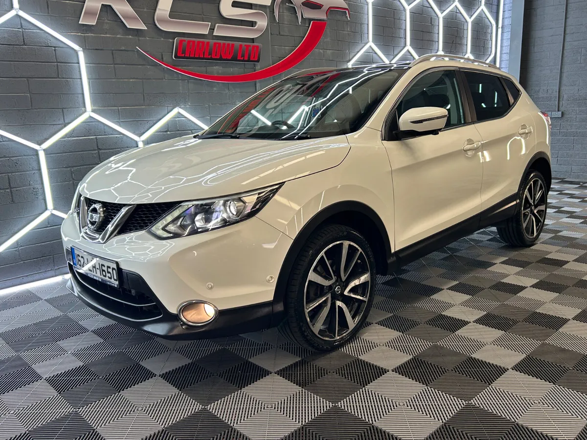 2016 Nissan Qashqai - Top Spec - New NCT 06/2027 - Image 3