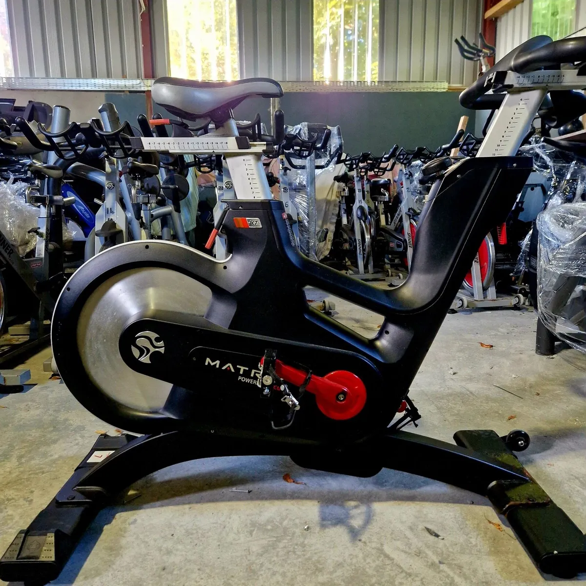 Matrix icg7 spin bikes - Image 4