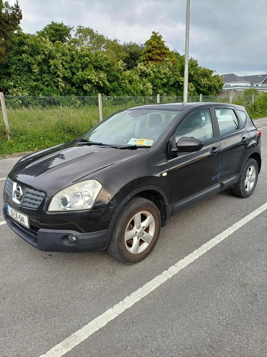 2010 NISSAN QASHQAI PETROL LOW KMS - Image 3