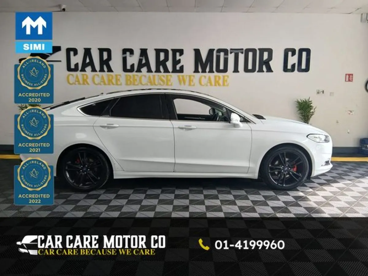 Ford Mondeo 2.0 Tdci Titanium 150PS 5DR Auto - Image 1