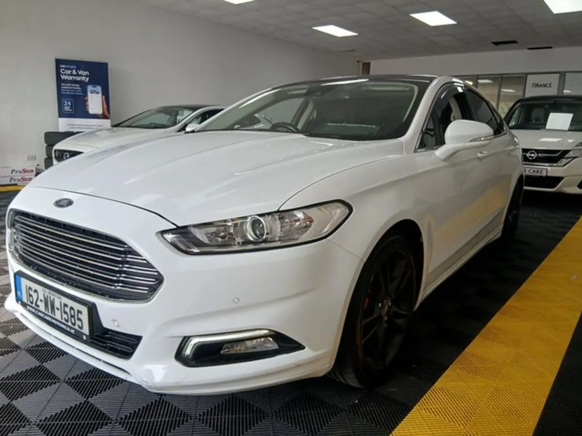 Ford Mondeo 2.0 Tdci Titanium 150PS 5DR Auto - Image 3