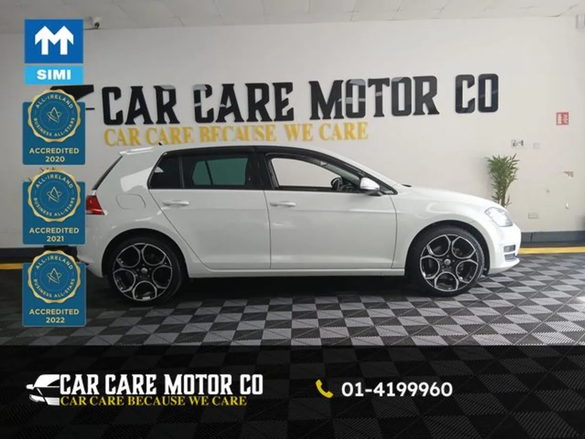 Volkswagen Golf DBA Aucjz Auto New NCT Warranty F - Image 1