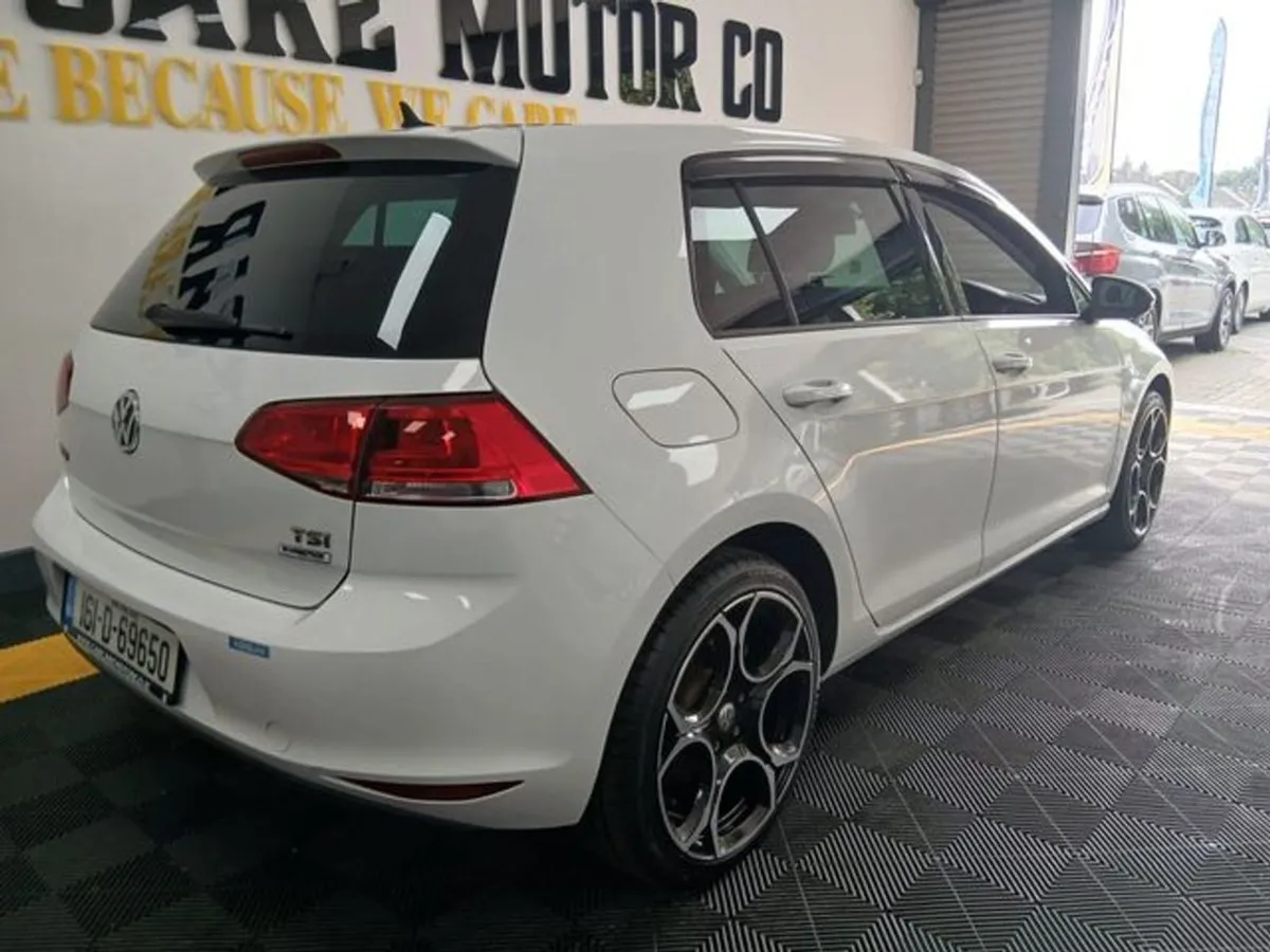 Volkswagen Golf DBA Aucjz Auto New NCT Warranty F - Image 2