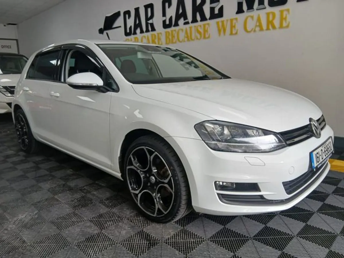 Volkswagen Golf DBA Aucjz Auto New NCT Warranty F - Image 4