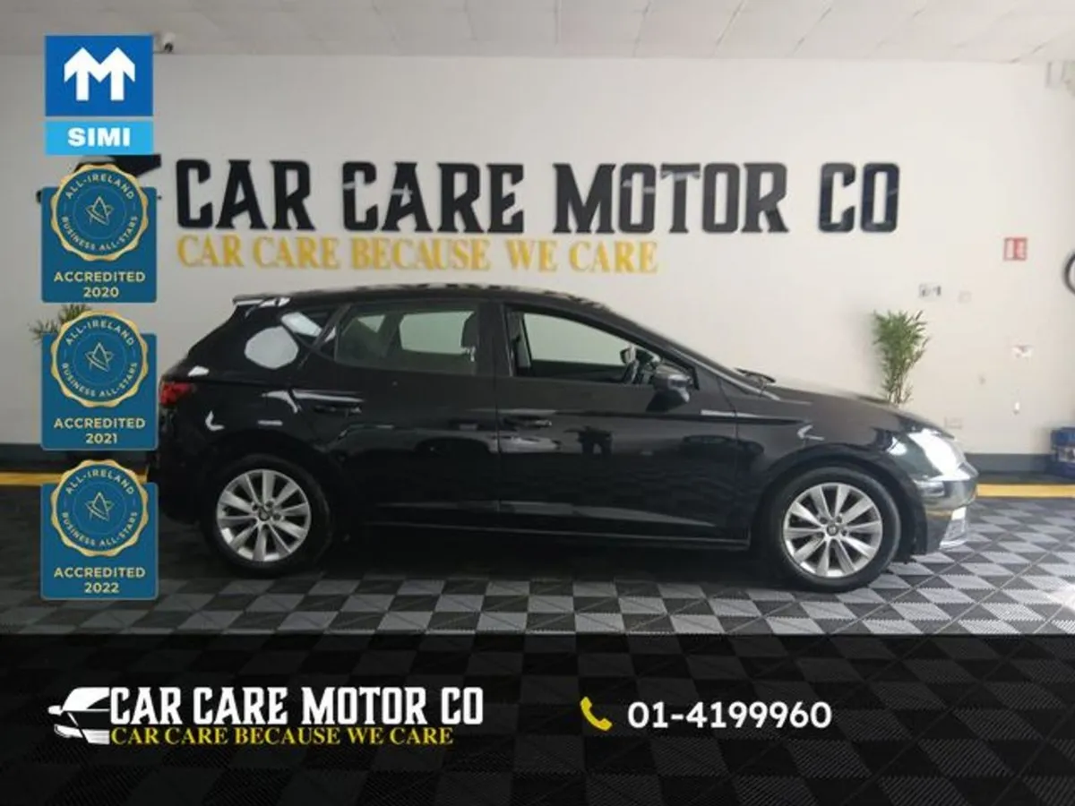 SEAT Leon 1.0 TSI SE Tech ECO 115PS 5DR Auto - Image 1
